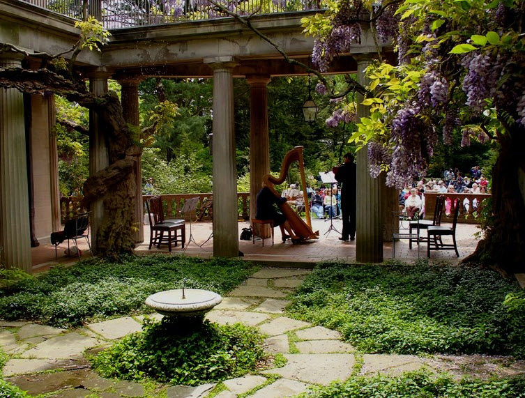 Van Vleck House & Gardens, United States